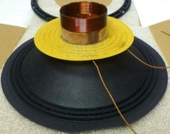 Eighteen Sound 18 Sound R8MB500 Original Recone Kit For 8MB500 Mid-Bass Speaker