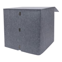 Portable Soundproof Booth for Desktop Recording – Lightweight & Easy to Use