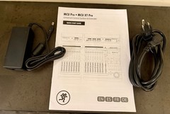 Mackie MCU Pro and XT Pro (Extender) DAW Control Surface Bundle