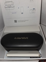 AnkerWork M650 Wireless Lavalier Microphone Pro Noise Cancellation (CSC050158)