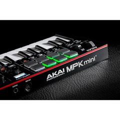 Akai Professional MPK Mini MK4 25-key MIDI Keyboard Controller Black