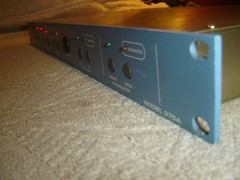 Orban 275A Original Blueface Version, Automatic Stereo Synthesizer, Vintage Rack