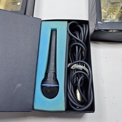 Lot of 2 untested Microphones – untested, Various Models & Colors