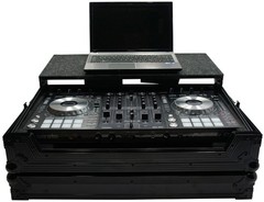 Harmony HCDDJSXLTBK Flight Glide Laptop Stand DJ Custom Case for Pioneer DDJ-SX2