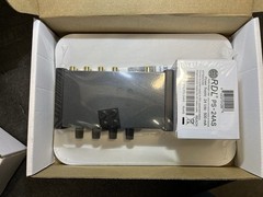 NEW RDL EZ-MX4L 4-Channel Stereo Line Level Audio Mixer NIB