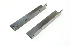 Rack Ears for Moog Minitaur Analog Bass Synthesizer (Rack Ear Rail)