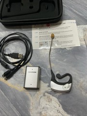 Samson Airline Micro Wireless Earset Microphone System. AH2, AR2a