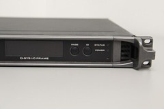 QSC Q-SYS I/O Frame Type 2 Network Interface With 2 COL4 Cards