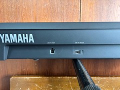 Yamaha MODX6 61 Semi Weighted Key Synthesizer w/ power supply