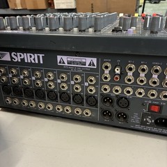 Spirit LX7 by Soundcraft 24 Channel 7 Bus Mixing Console Mixer Untested