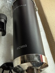 Rockville RCM03 Pro Studio Recording Condenser Microphone Mic Shock Mount J3