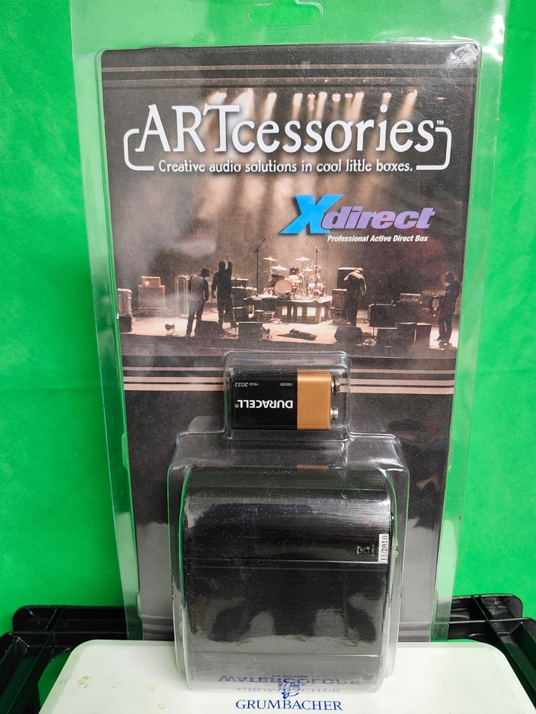 ART XDirect 1-channel Active Direct Box