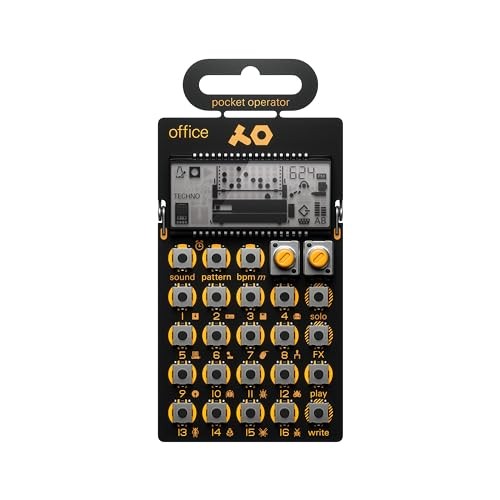 Teenage Engineering PO-24 Pocket Operator Office Synthesizer