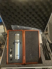 Miktek CV4 Tube Microphone with Beesneez M7 Capsule