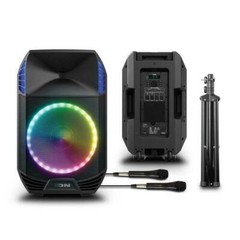 ION Total PA Extreme High-Power Bluetooth Speaker System with Sonic Wide Premium