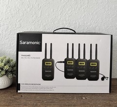 Saramonic VmicLink5 5.8Ghz Wireless Lavalier Microphone System Transmitter