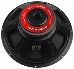 Rockville RVP15W4 1000 Watt 15″ Raw DJ Subwoofer 4 Ohm Sub Woofer 51OZ Magnet