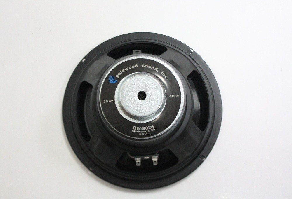 Goldwood Sound GW-8024 8″ 4 Ohm Woofer Speaker Driver 20 oz Magnet NEW
