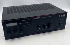 Bogen DRZ35 4-Zone Music and Paging System, AM/FM Tuner, 35W Amplifier