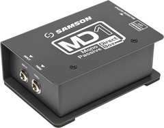 S-Max MD1 Passive Mono Direct DI Box,18Hz40Khz, 0Db/-15Db