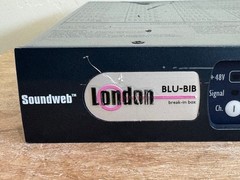 BSS BLU-BIB Break-In Box 8-Channel Input Expander CG01J5X (cosmetic) No AC cord