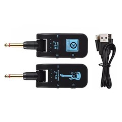 48k/16 bit 2.4G Wireless Guitar Rechargeable Transmitter And Receiver