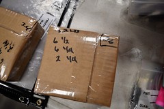 3lbs of Rack Screws; Black Anodized; Bulk Package ( 1 of 3)
