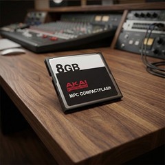 Akai 8GB CompactFlash CF Card for MPC 5000, MPC 4000, MPC 1000 & 2500 JJOS