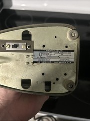 Vintage Turner 254C Hi Z Ceramic Base Station Microphone