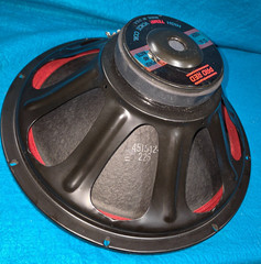 Pro Red 1552H 15″ Professional Woofer Speaker 480W 52 oz 8 Ohm Made in USA