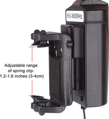 VT-5 Violin Microphone Wireless UHF Gooseneck Pick up Instrument Clip-On Mic Rec