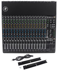 Mackie 1604VLZ4 Mixer 16-Channel Compact Analog 4-Bus w/ 16 ONYX Preamps