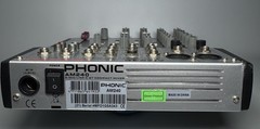 PHONIC AM240 2-MIC /LINE 4-ST Compact Analog Mixer – TESTED WORKING