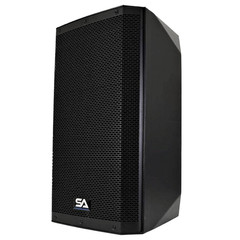 Seismic Audio 15″ Powered PA Speaker 1000W RMS Bluetooth DSP Mixer Riot-15