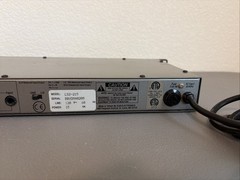 CRATE LS2-215 Dual 15-BAND GRAPHIC EQUALIZER Live Sound