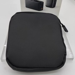 Portable Compact Carry Pouch Zipper Storage Case Bag For DJI Mic 2 13.5cmx12cm