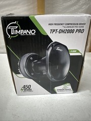 Timpano TPT-DH2000 PRO 2″ Exit Compression Driver Horn 450 Watts Max Power 8 Ohm