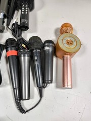 LOT OF 20 Various Brands & Models Microphone Not Working For Parts