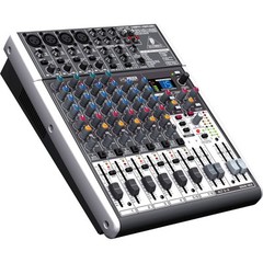 Behringer XENYX X1204USB Premium 12-Input 2/2-Bus Mixer #000-A0H02-00010