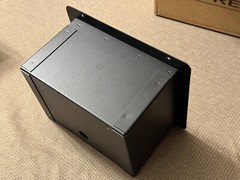Elite Core Recessed Audio Stage Floor Box w/8 Female XLR Connectors & AC Outlet