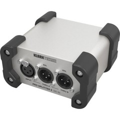 Klark Teknik DS 50 Pro Splitter 5 Passive 1-In / 5-Out Signal Splitter DS50