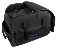 Rockville Rolling Travel Case Speaker Bag w/Handle+Wheels For JBL PRX612M