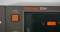 Tascam Syncaset 234 80’s 4 Track Rack Multitrack Cassette Tape Recorder – 100V