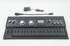 KORG microKORG XL+ BKBK Limited Black Analog Modeling Synthesizer XL PLUS