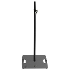 Gravity GLS431B Black 35mm M10 Adapter Lighting Fixture Stand w Steel Base & Bag
