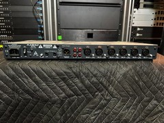 ASHLEY MX-206 Stereo Rack Mount Audio Analog Mixer 6×2 XLR Input Mic Line