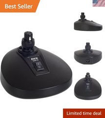 XBM-8 Microphone Desktop Base with Built-in XLR Socket for Podium & Gooseneck…