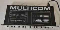 Behringer Multicom, MDX 2400 Multicom Audio Interactive Quad Dynamics Processor