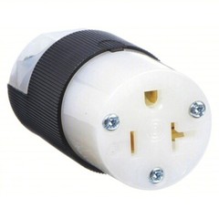 LOT 10x Hubbell HBL5369C AC Female Edison NEMA 5-20R Receptacle 20A 125V CL/BK