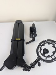 Elgato Wave Mic Arm – Premium Broadcasting Boom Arm with Shock Mount